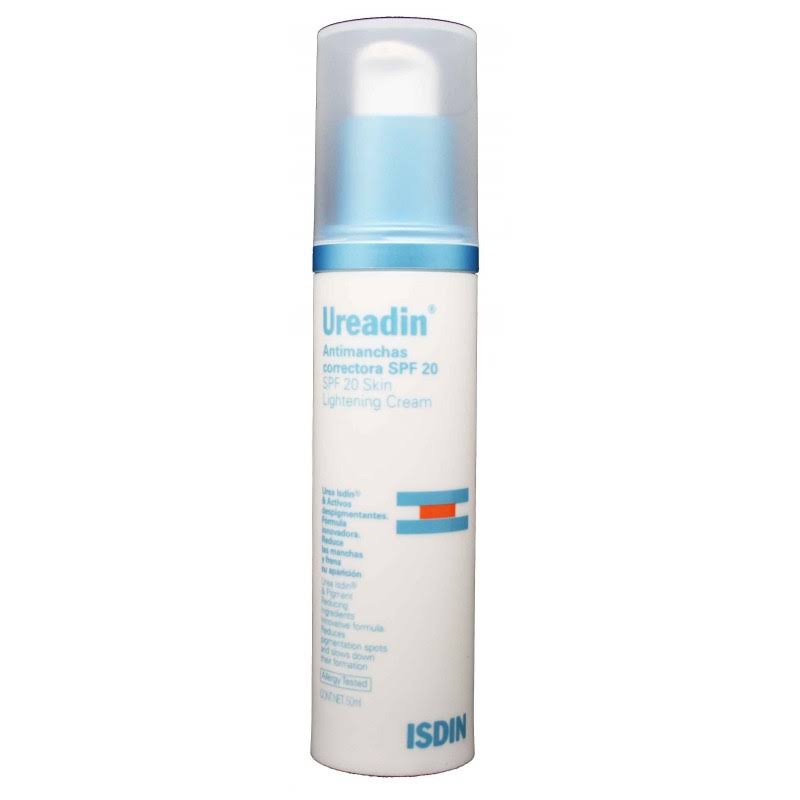 isdin ureadin antimanchas crema spf 20 50 ml