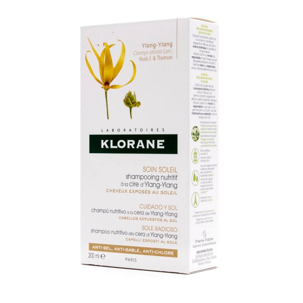 klorane champu a la cera de ylang ylang nutri