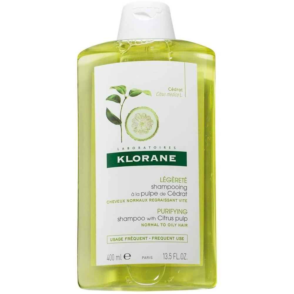 klorane champu pulpa de cidra 400 ml