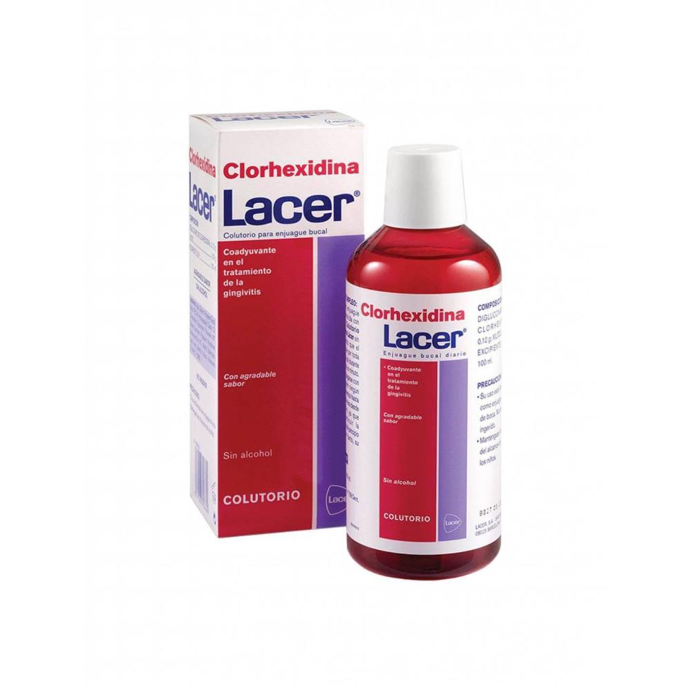 lacer colutorio clorhexidina 500 ml