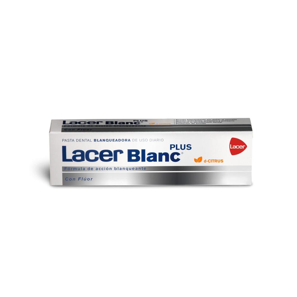 lacer lacerblanc plus uso diario pasta 125 ml