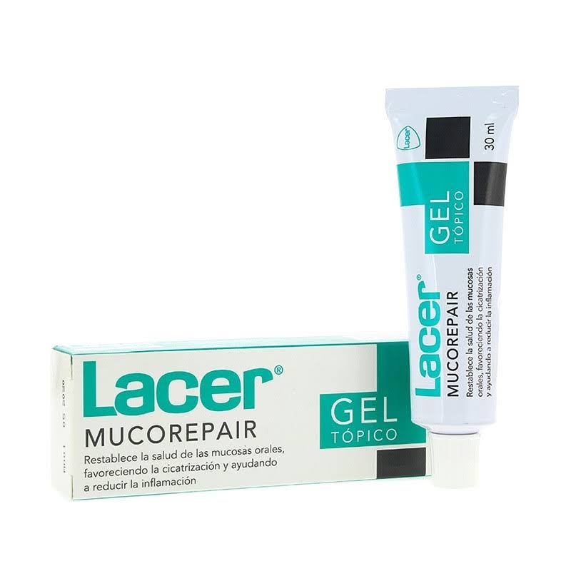 lacer mucorepair gel 30 ml