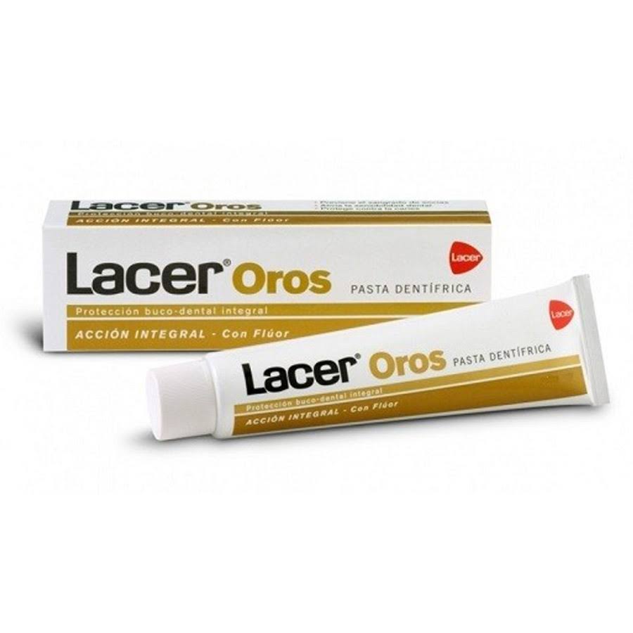 lacer oros 2500ppm pasta dental 125 ml