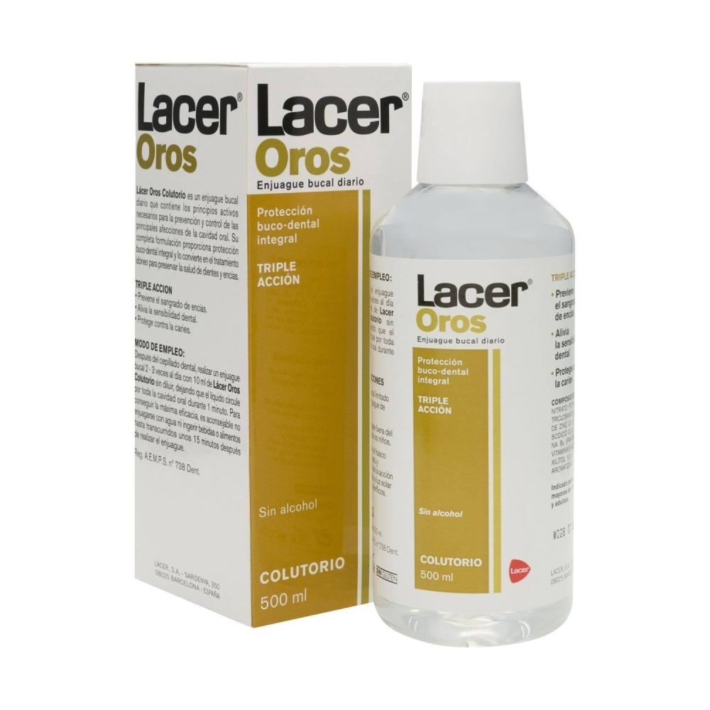 lacer oros colutorio 500 ml