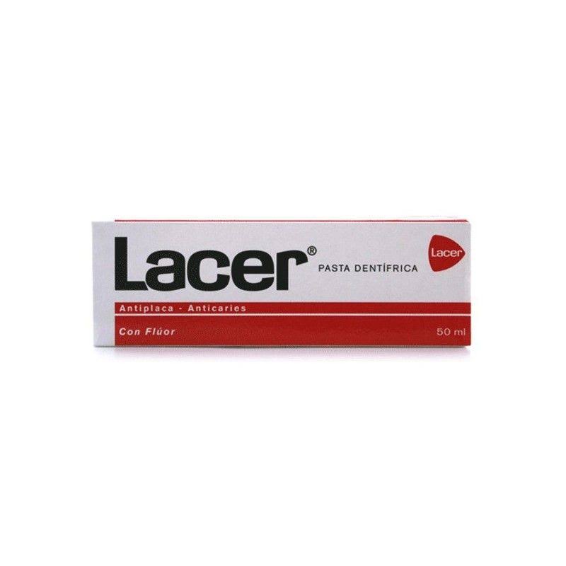 lacer pasta con fluor 50 ml