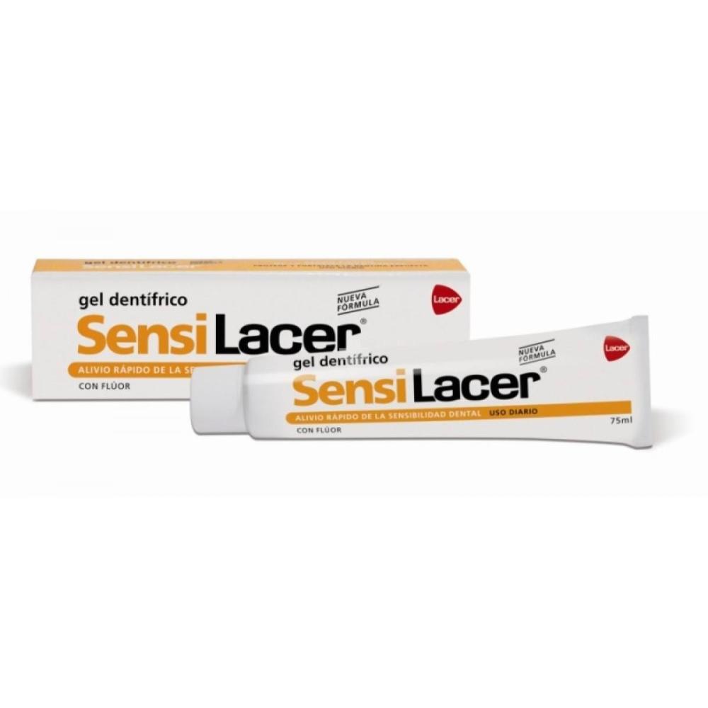 lacer sensilacer gel dentifrico 125 ml