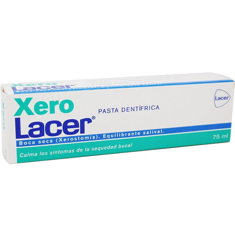 lacer xerolacer pasta dentifrica 75 ml