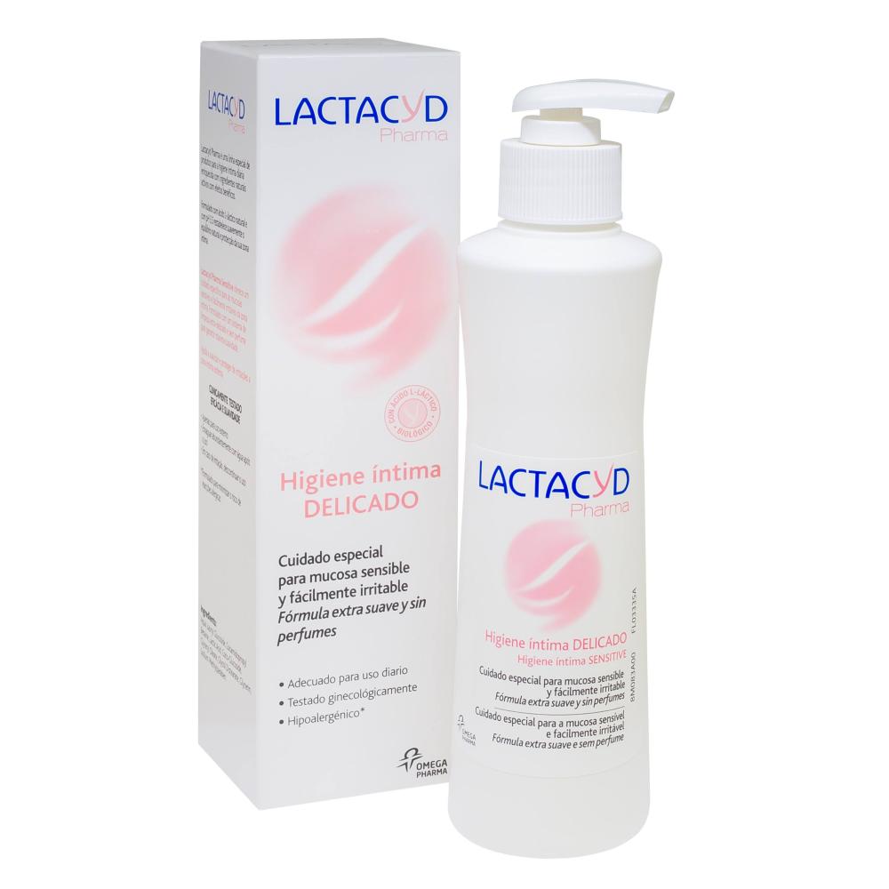 lactacyd higiene intima delicado 1 envase 25