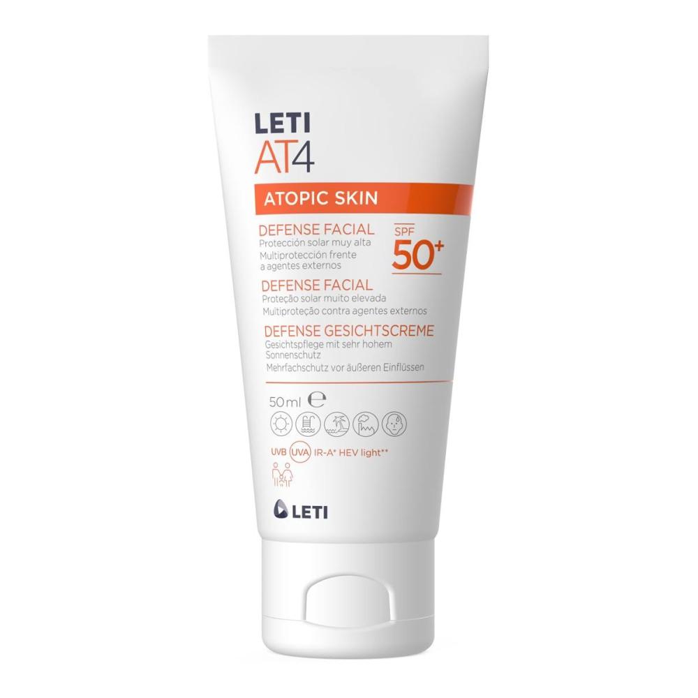 leti at 4 defense facial 50 ml