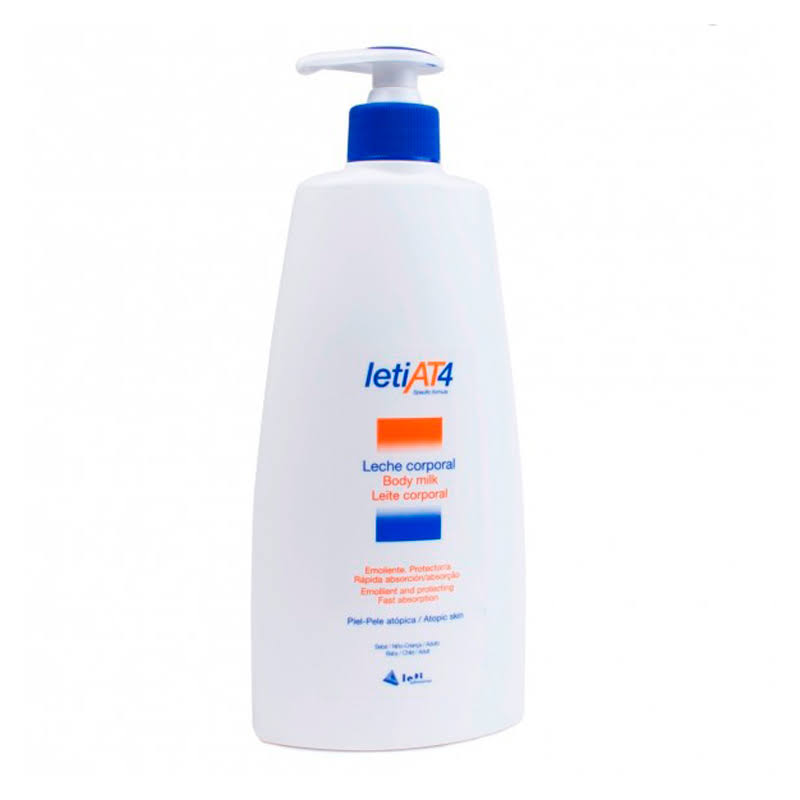 leti at 4 leche corporal 500 ml