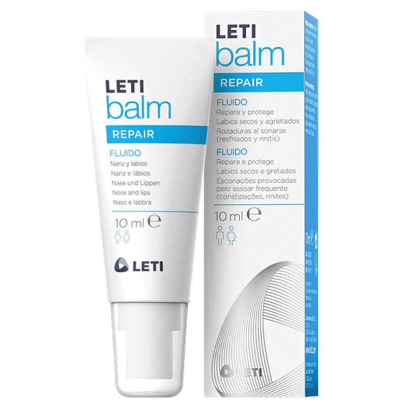 letibalm fluido nariz y labios 10 ml