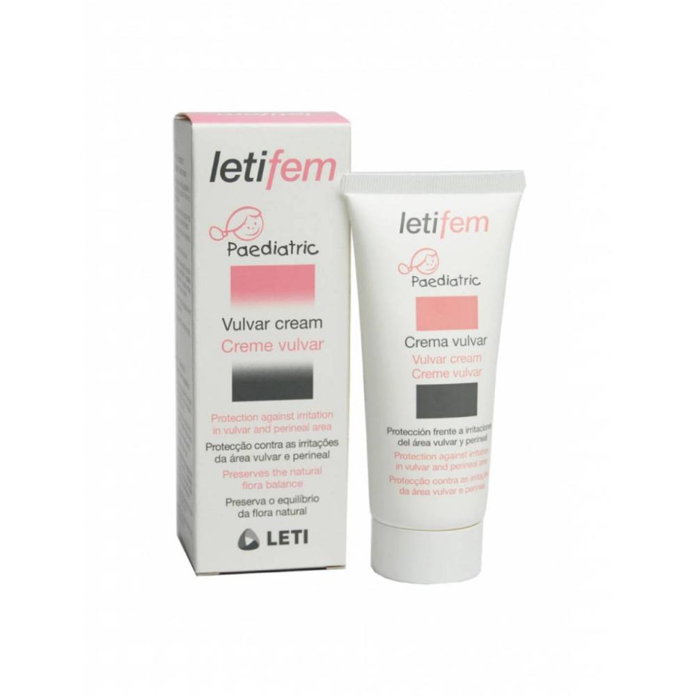 letifem pediatric crema vulvar 30 ml