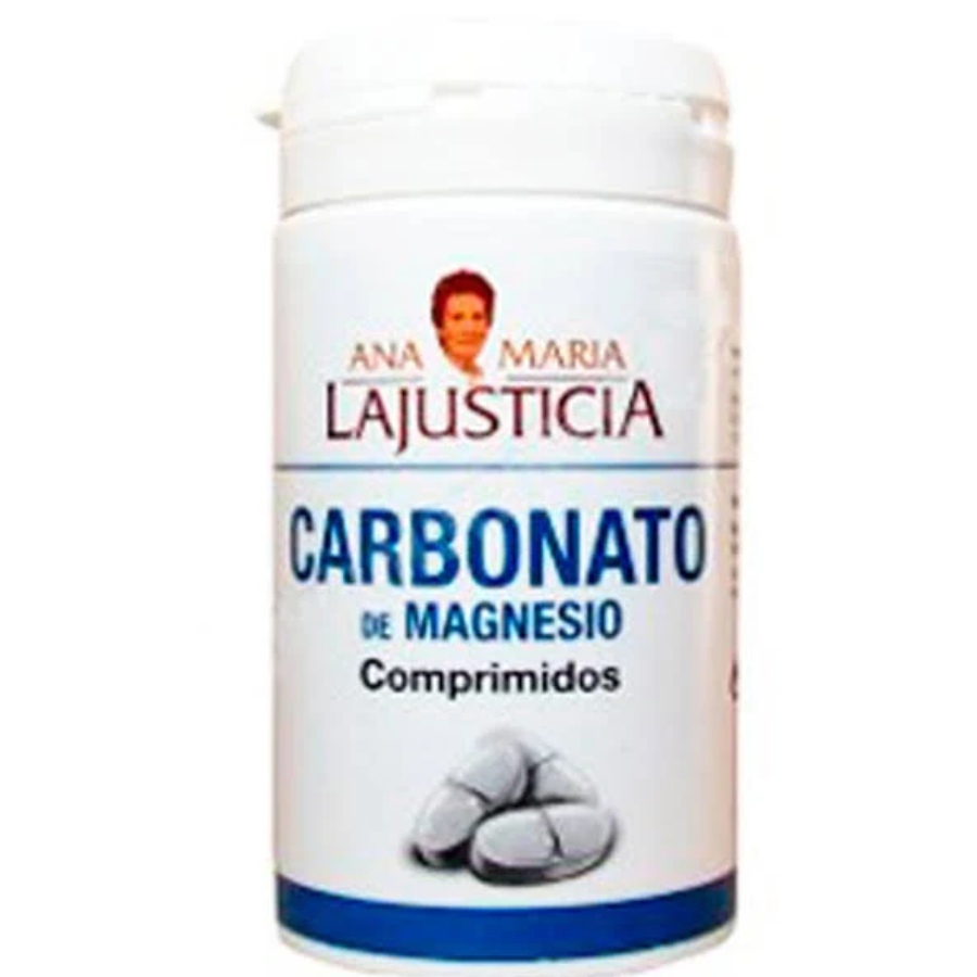 magnesio carbonato 75 comp lajusticia