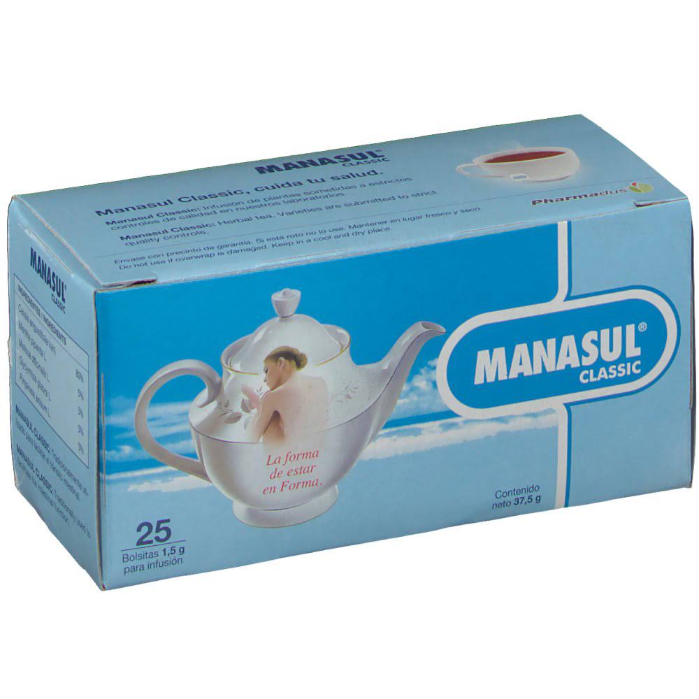 manasul classic 25 filtros