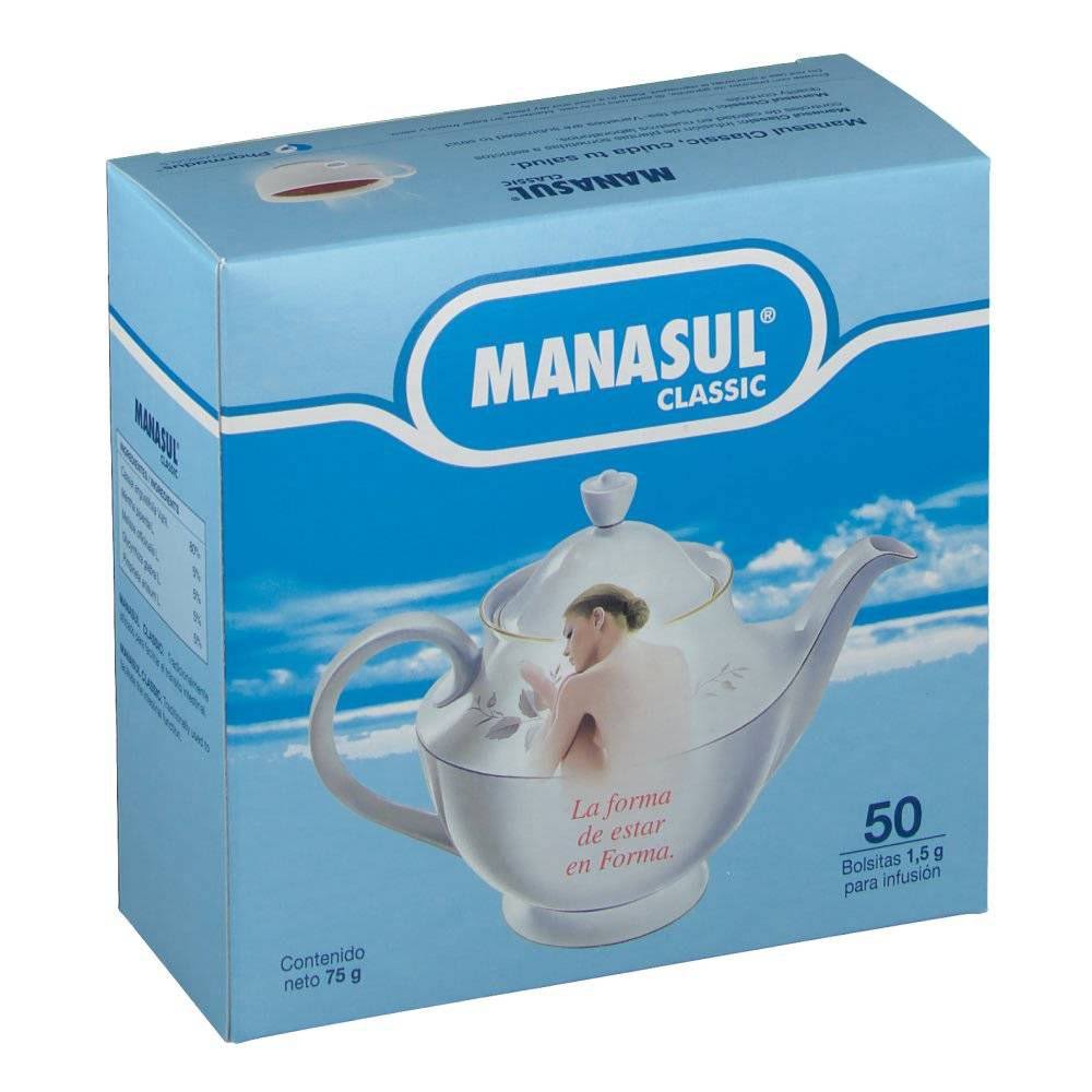 manasul classic 50 infusiones