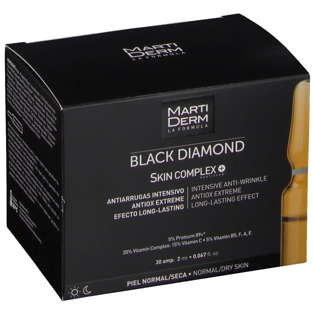 martiderm black diamond skin complex 30 ampol