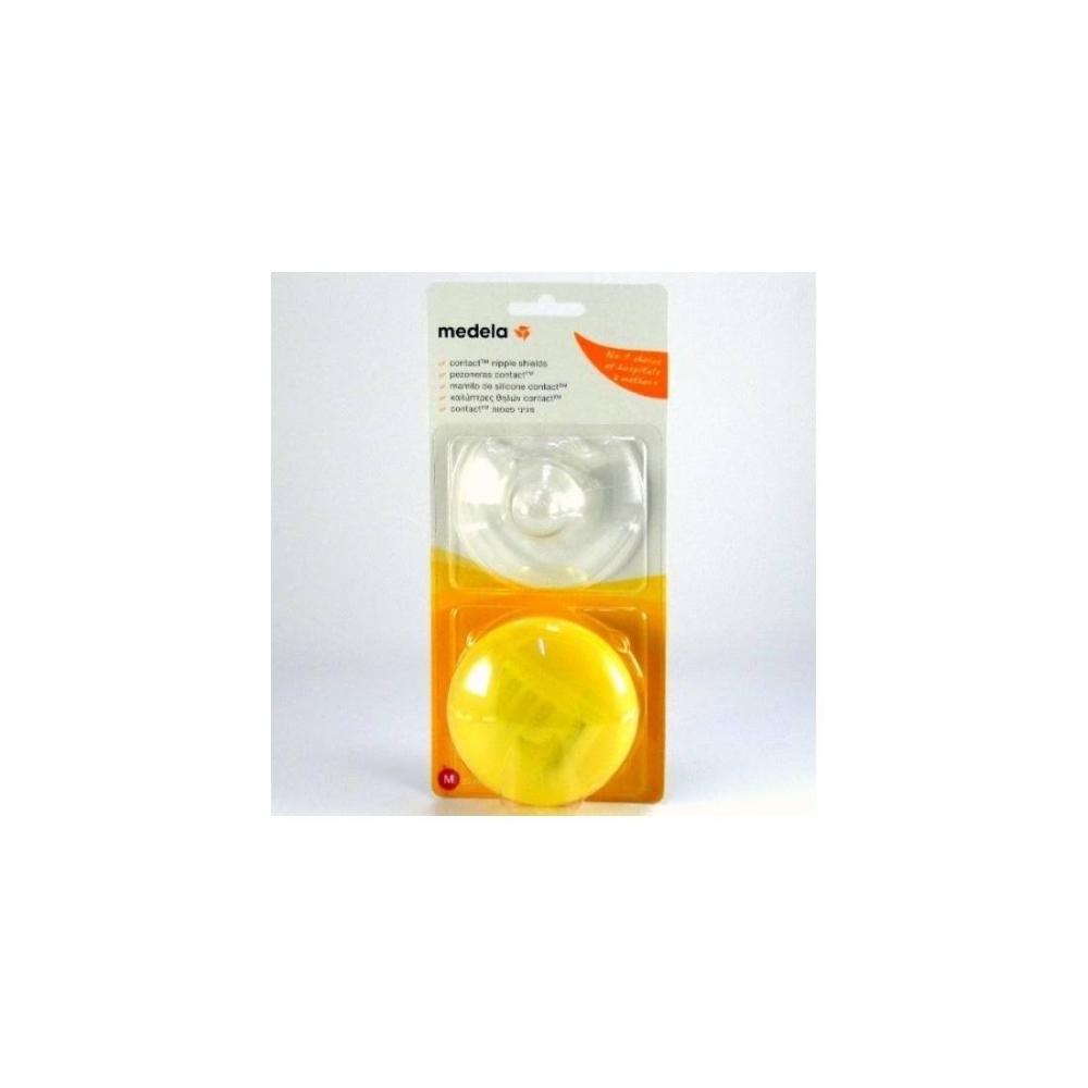 medela pezoneras t m 20 mm 2 ud