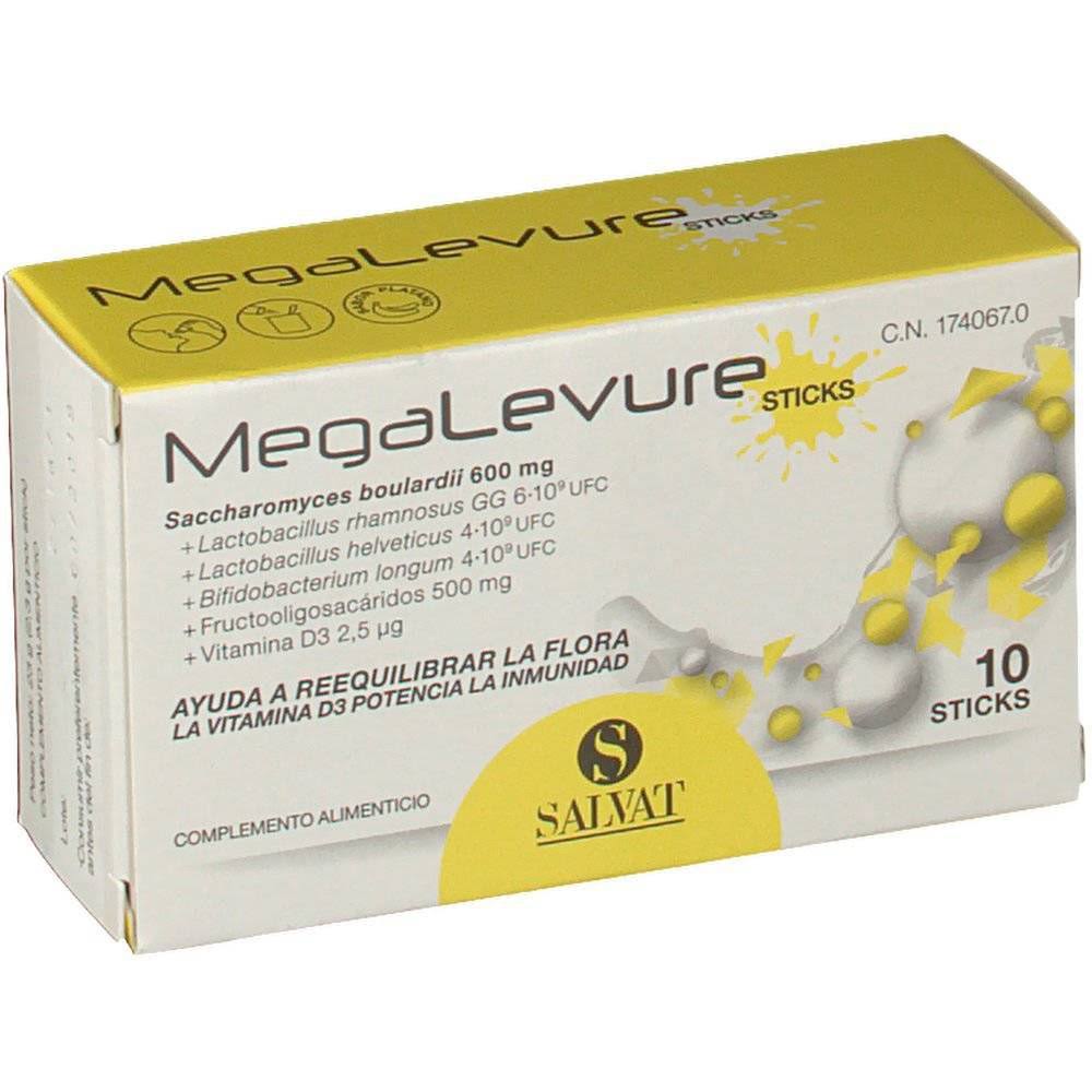 megalevure 10 sticks