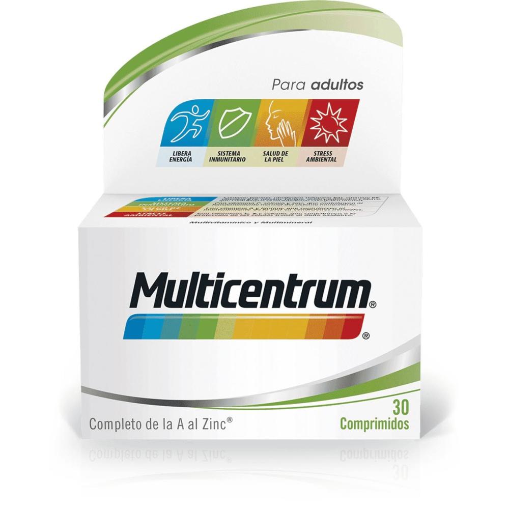 multicentrum luteina 30 comprimidos