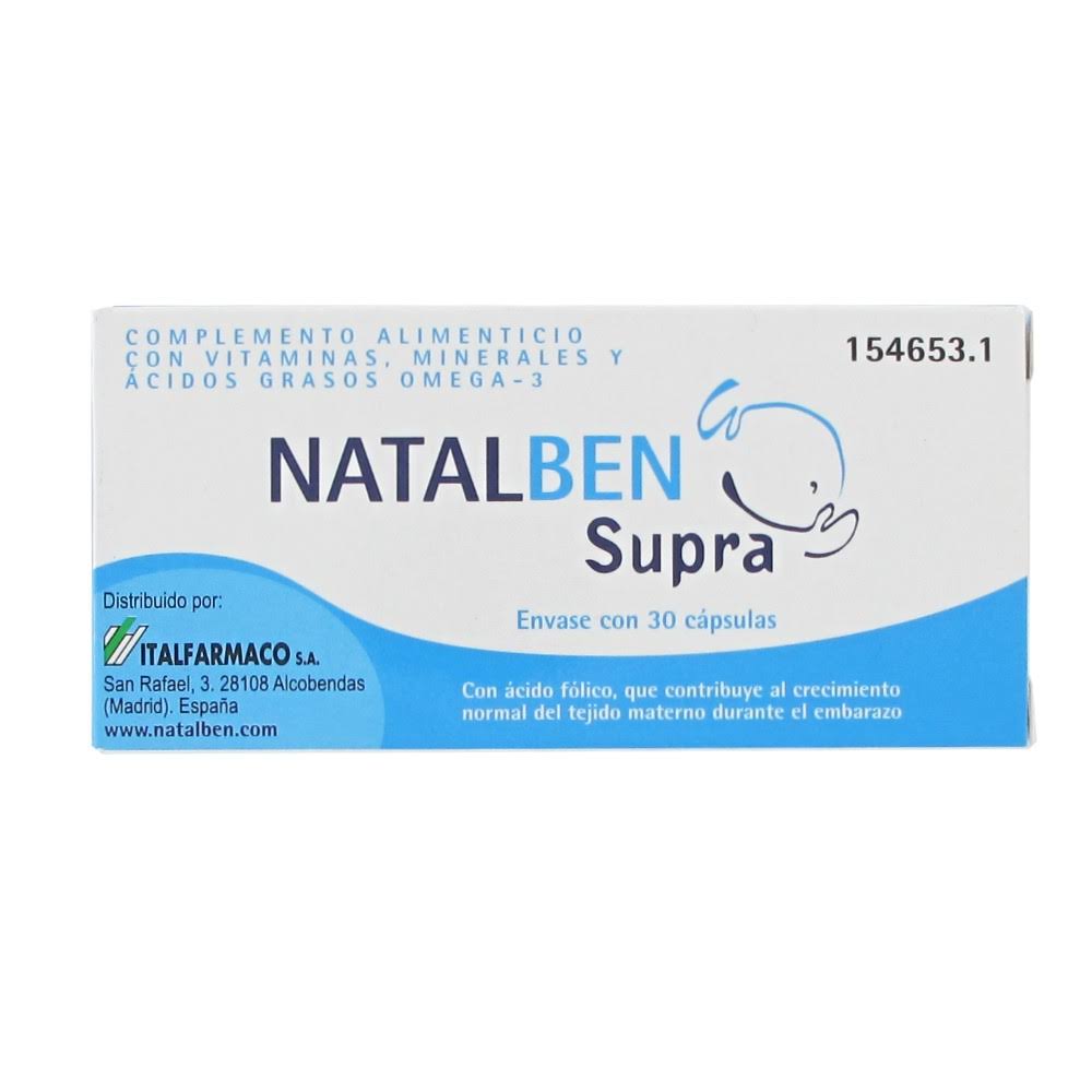 natalben supra 30 caps