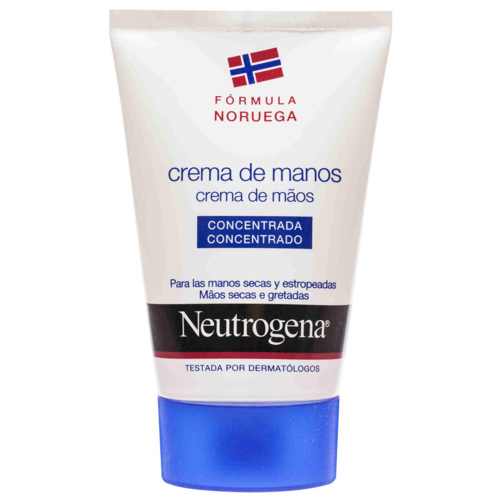 neutrogena manos concentrada azul duplo