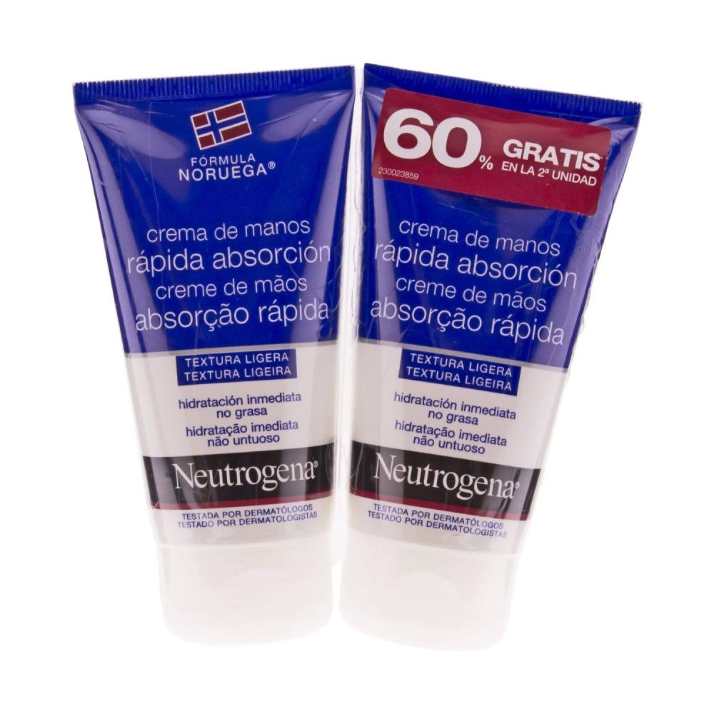 neutrogena manos rapida absorcion duplo