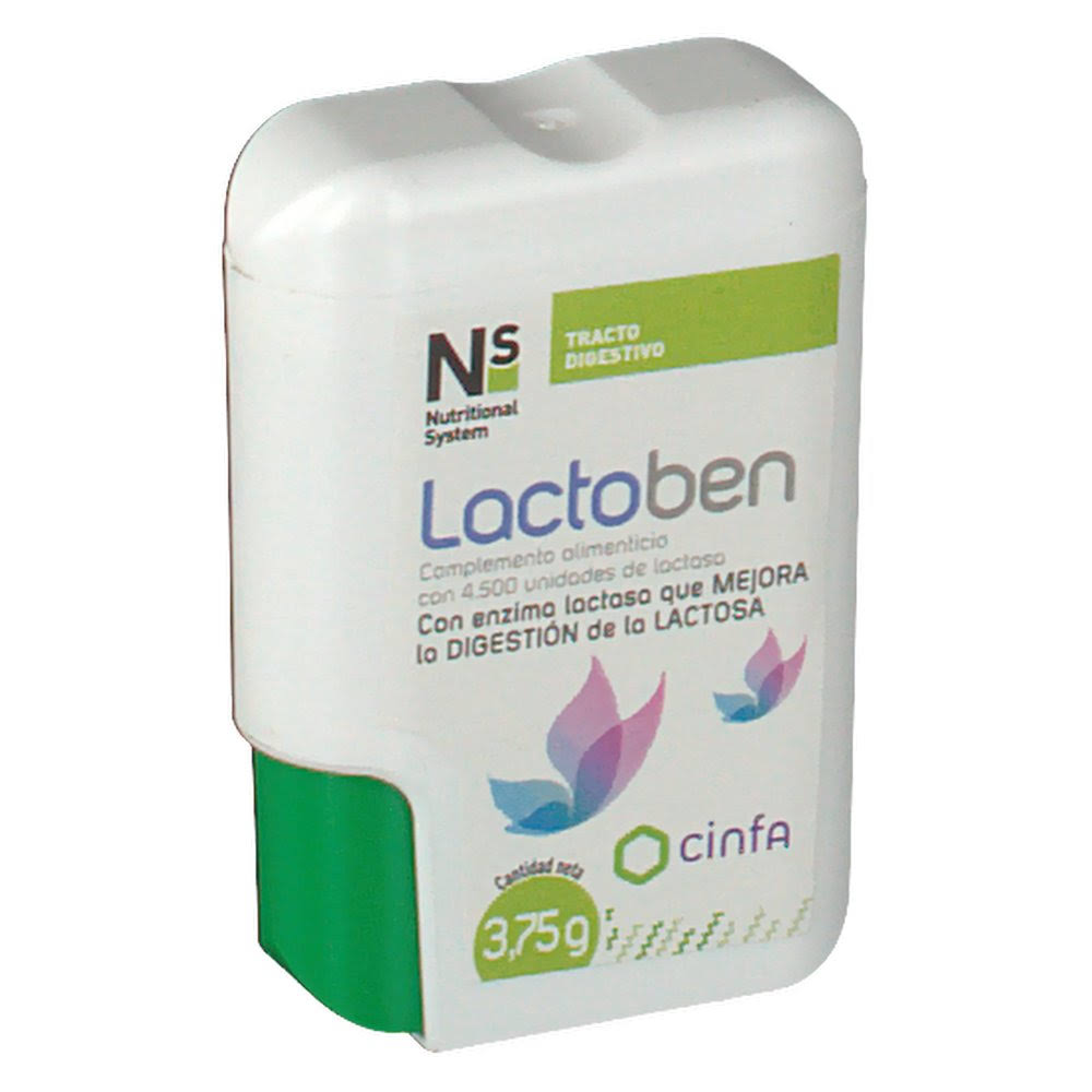 ns lactoben 50 comprimidos