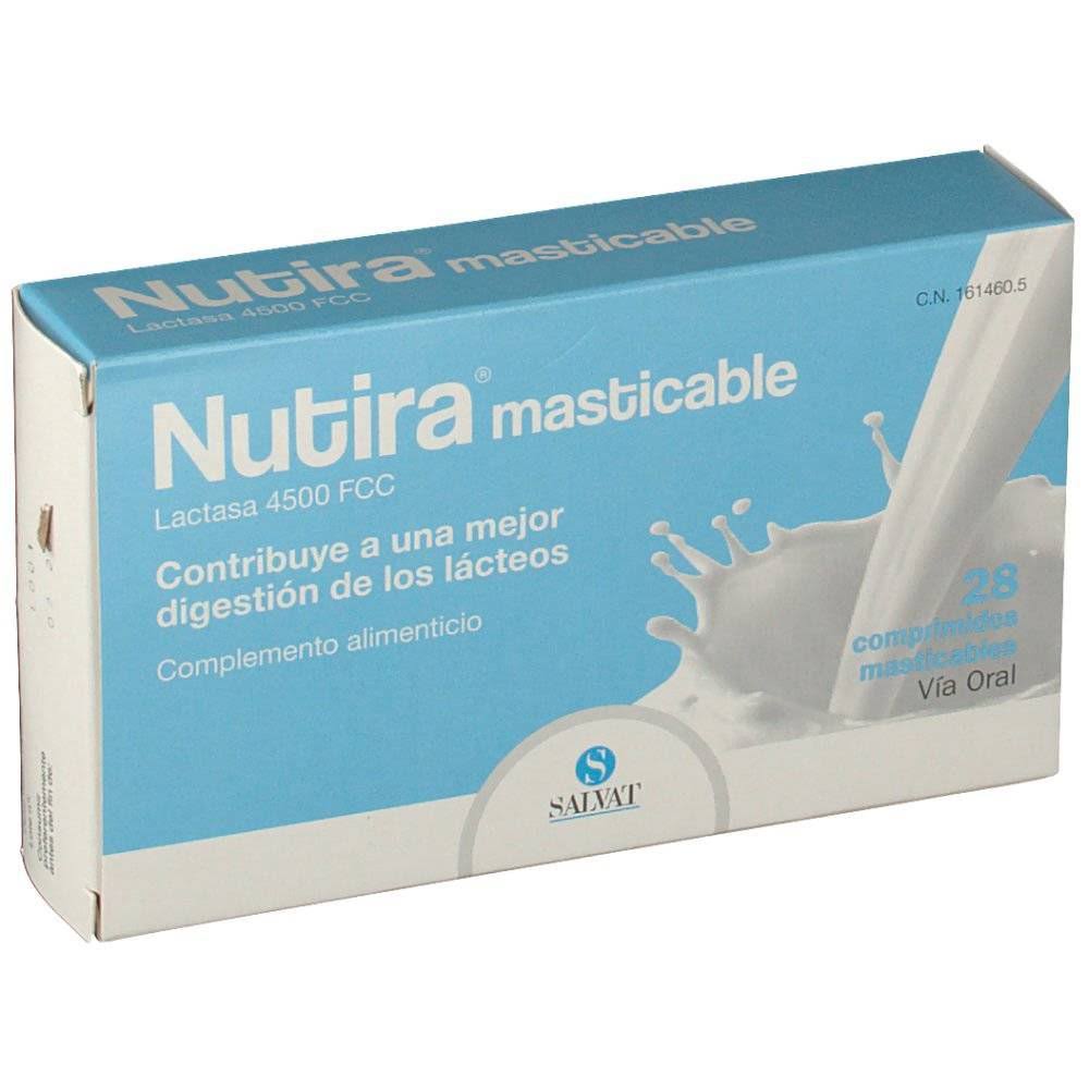 nutira lactasa 4500 fcc 28 comp masticab