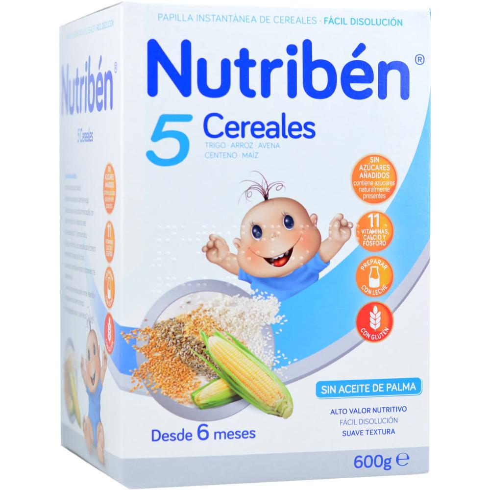 nutriben 5 cereales 600 g