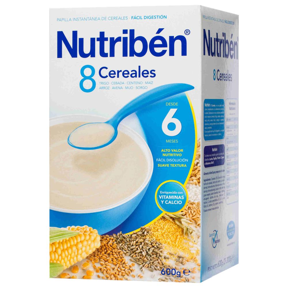 nutriben 8 cereales 600 g