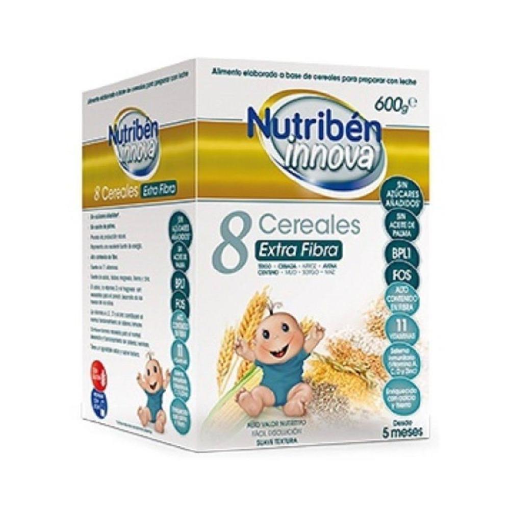 nutriben innova 8 cereales 600 gr