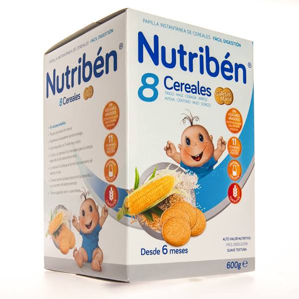 nutriben papilla 8 cereales galletas maria 6