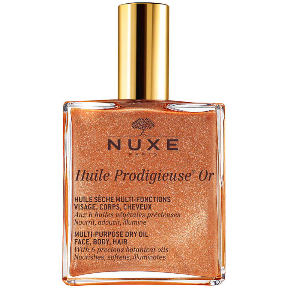 nuxe huile prodigieuse or spray 100 ml