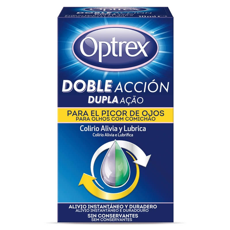 optrex doble accion picor ojos 10 ml