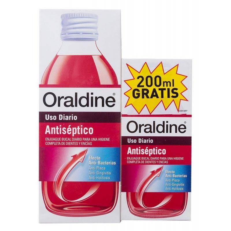 oraldine pack 400 ml200 ml