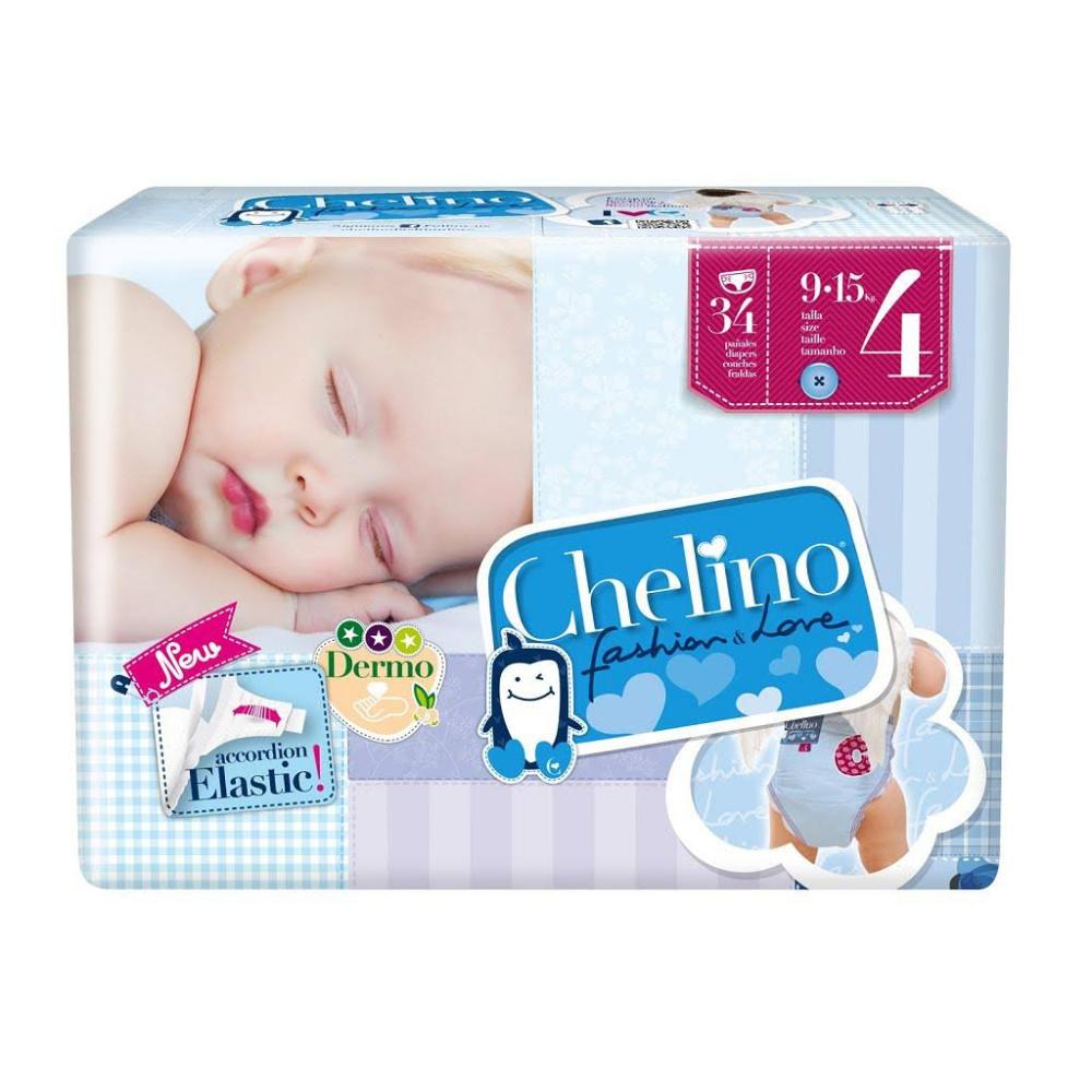 panal chelino infantil t4 9 15kg 34 uni