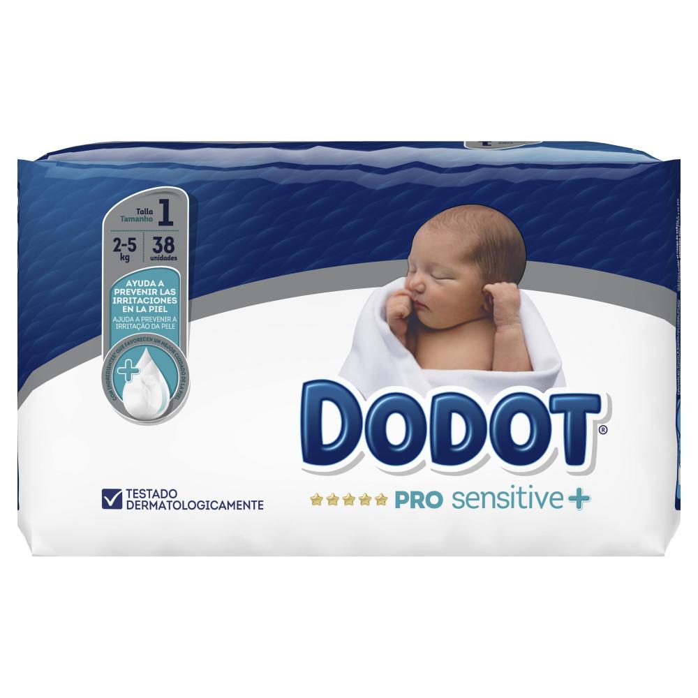 panal infantil dodot pro sensitive t 1 2 5 k