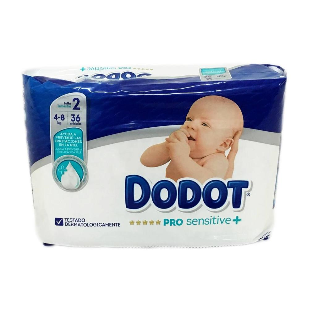 panal infantil dodot pro sensitive t 2 4 8 k