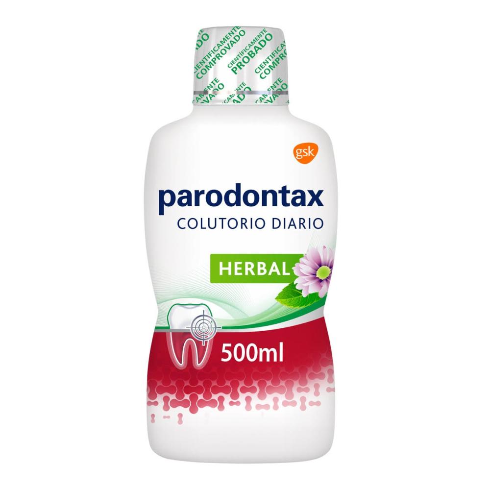 parodontax herbal colutorio 500 ml