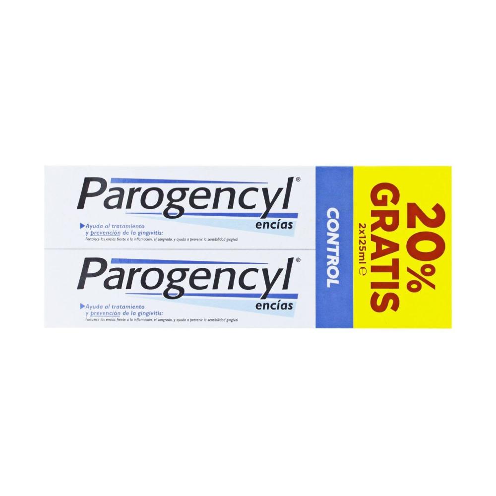 parogencyl control pasta dental 125 ml 2 u