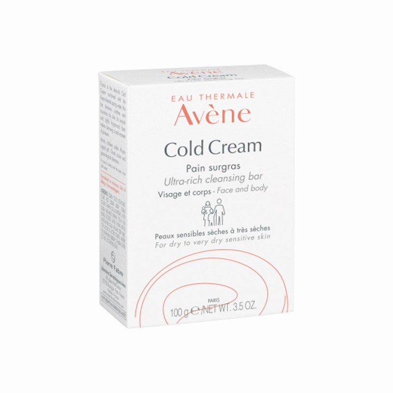 avene pan limpiador al cold cream 100 g