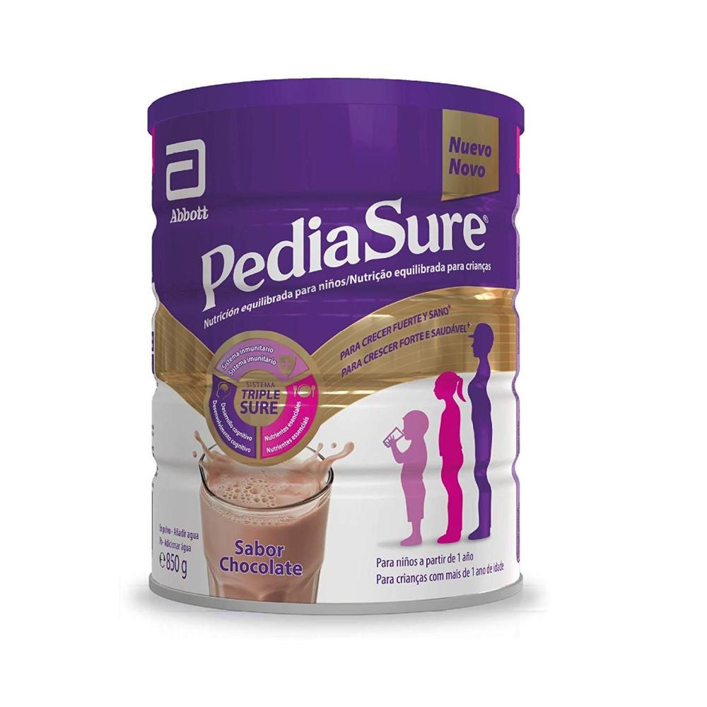 pediasure polvo lata 850 g chocolate