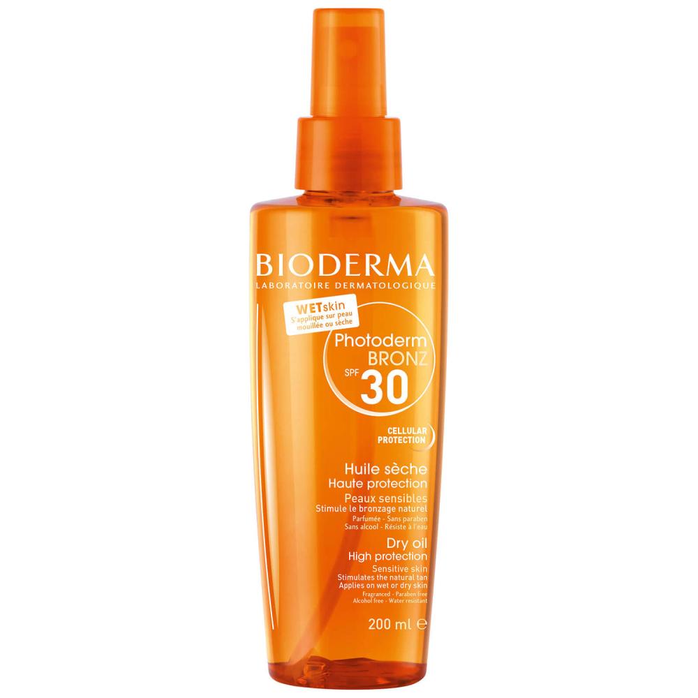 photoderm bronz aceite seco spf 30 spray 200