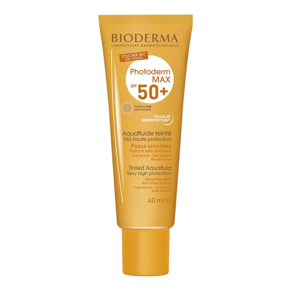 photoderm max spf50aquafluido claro 40