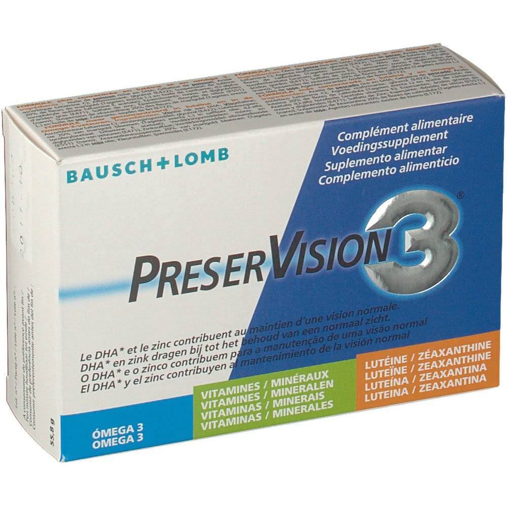 preservision 3 60 capsulas