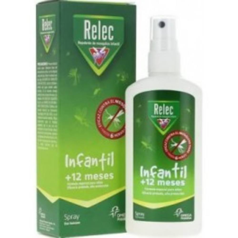 relec infantil 12 meses repelente 100 ml