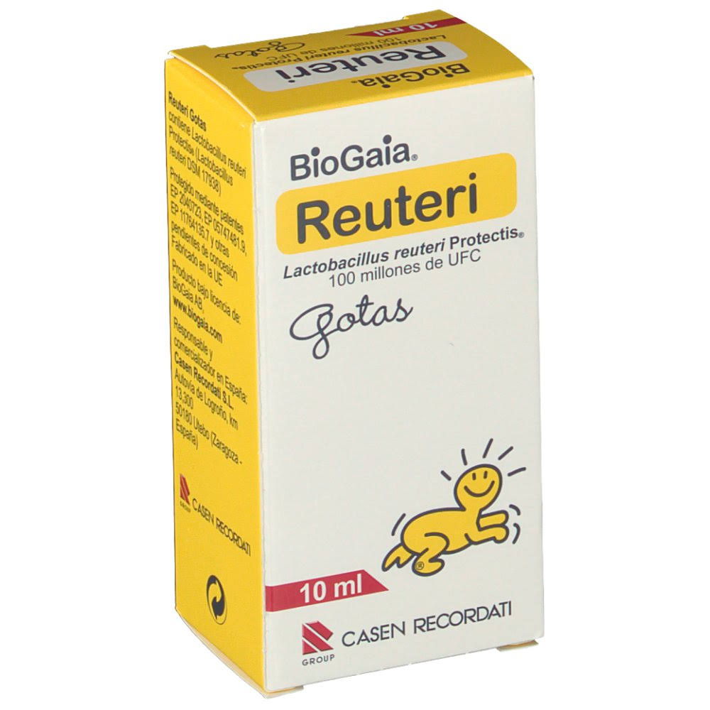 reuteri gotas 10 ml