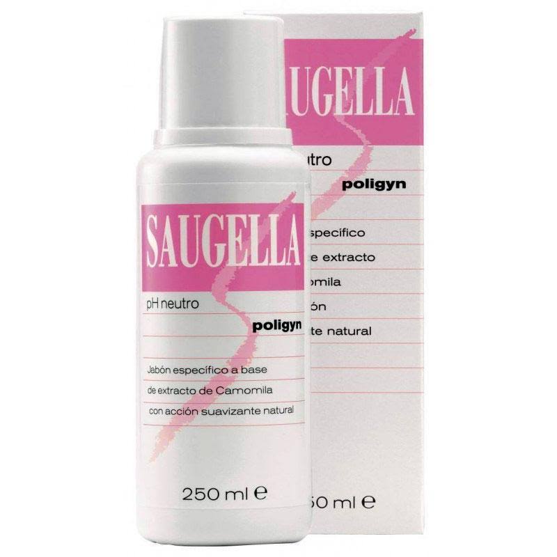 saugella poligyn rosa 250ml