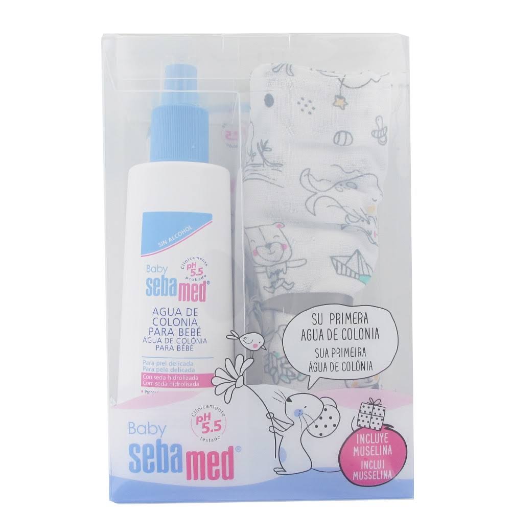 sebamed baby agua colonia salcohol 250m