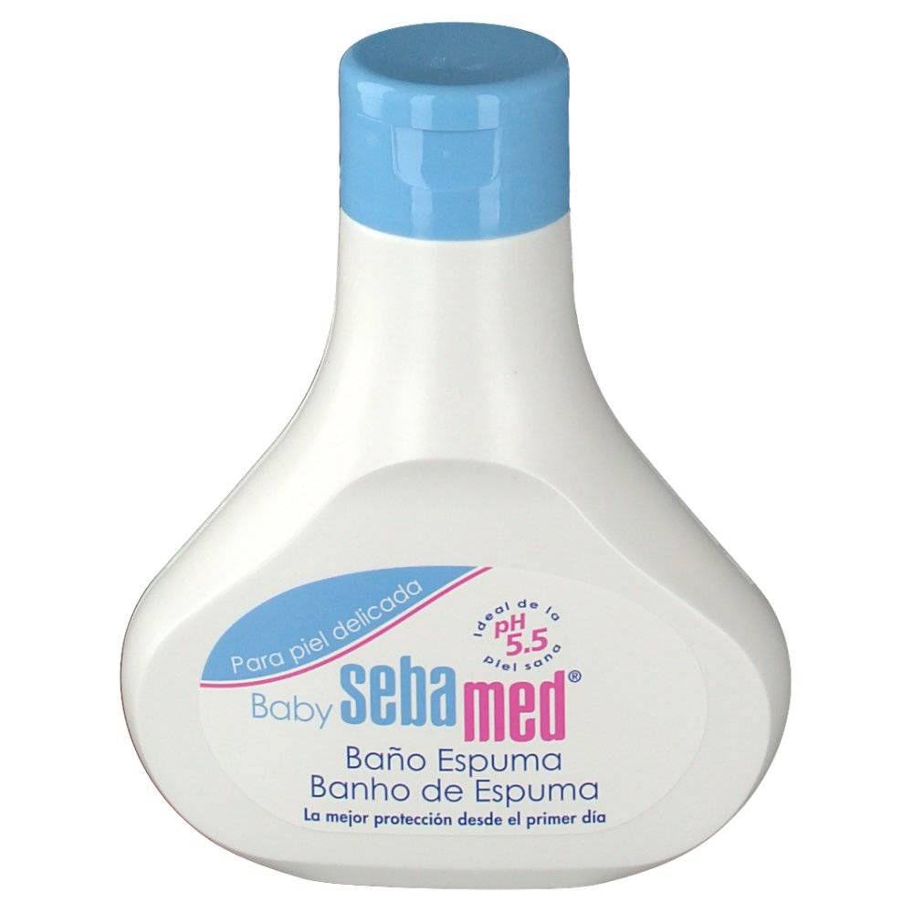 sebamed baby bano espuma 200 ml